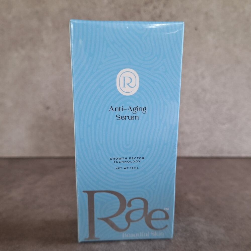 Rae Beautiful skin Anti-Aging Serum for Wrinkles, Fine Lines & Firmness NEW